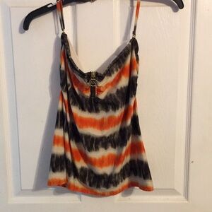 Micheal Kors halter  tankini